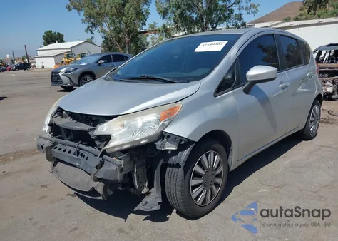 2016 Nissan Versa Note S (Sr)/S Plus/Sl/Sr/Sv from USA, damaged, VIN 3N1CE2CP2GL359482